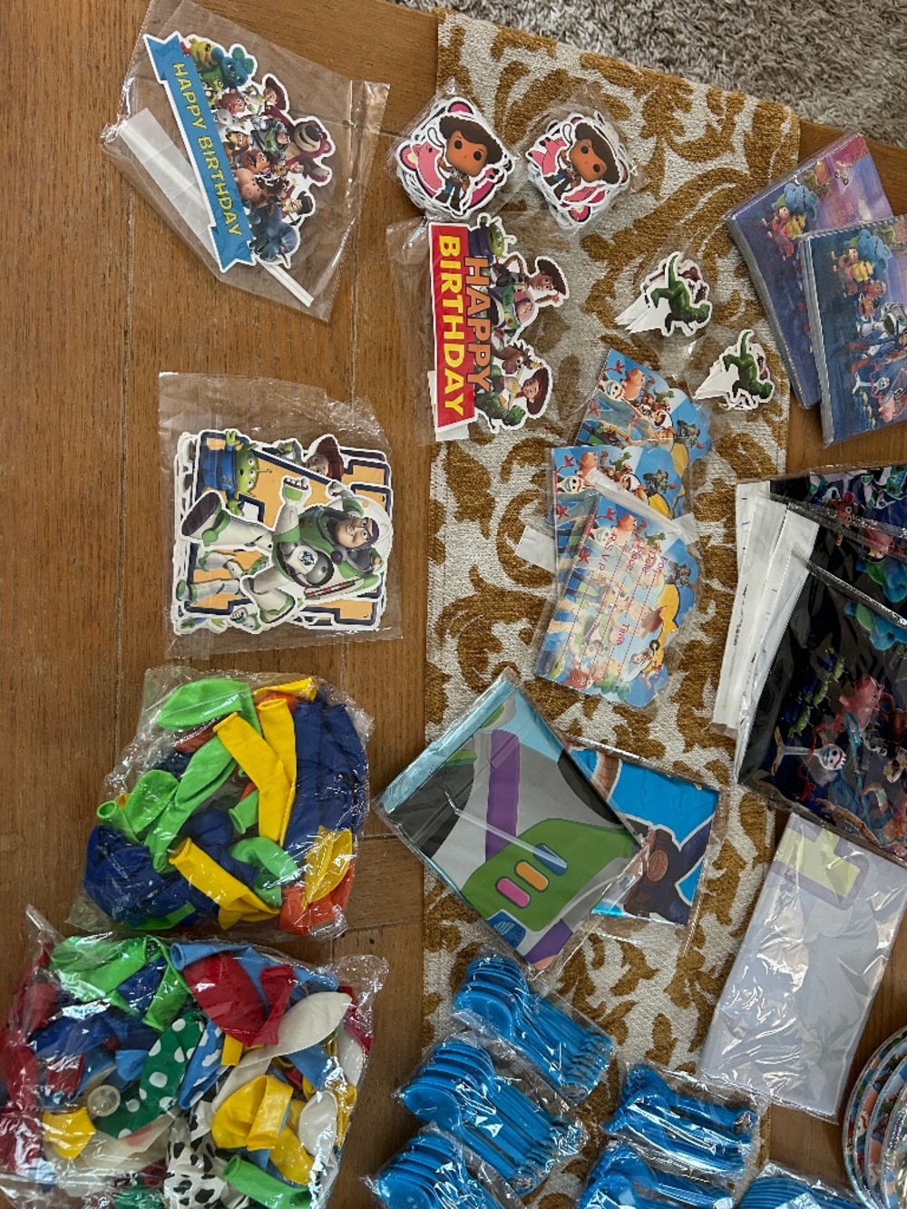 Toy Story party supplies